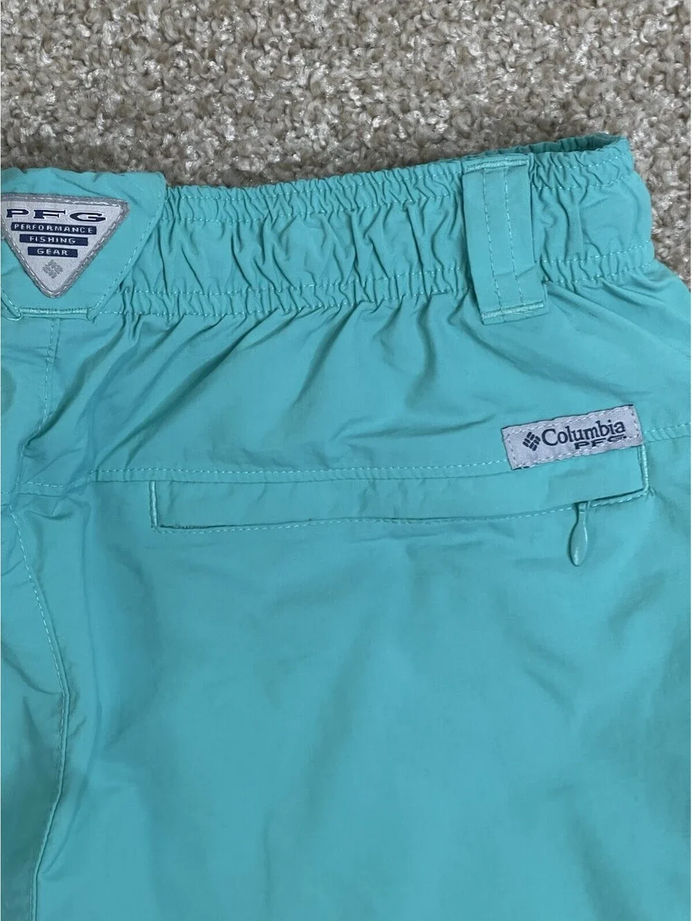 Columbia swim trunks